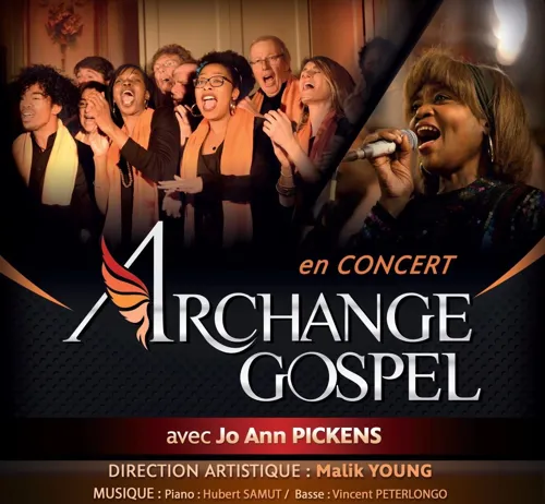 Affiche de Archange Gospel & Jo Ann Pickens