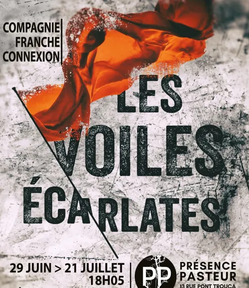 Affiche de Les voiles écarlates
