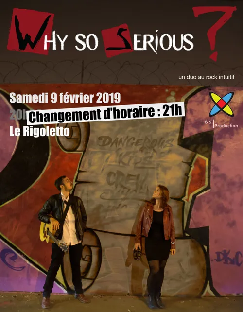 Affiche de Why so serious