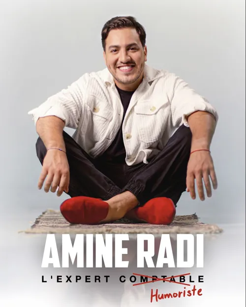 Affiche de Amine Radi dans L'expert humoriste