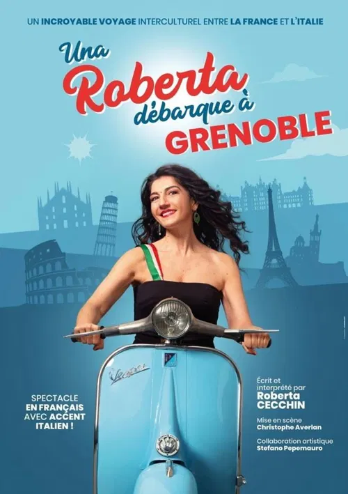 Affiche de Una Roberta débarque à Grenoble