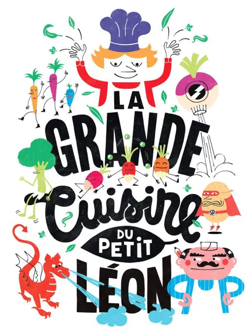 Affiche de La Grande Cuisine du Petit Léon