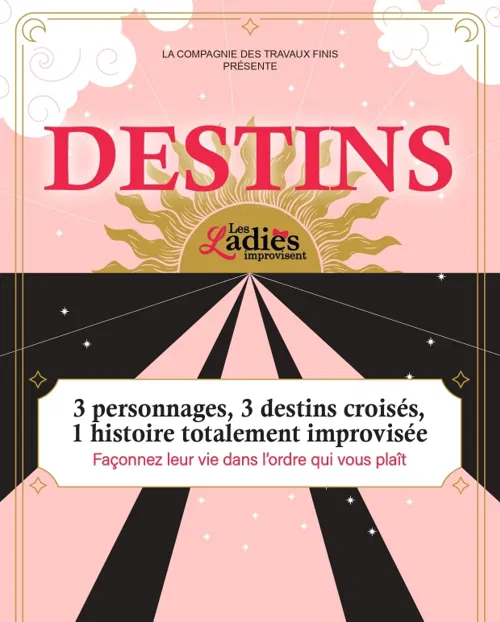 Affiche de Destins