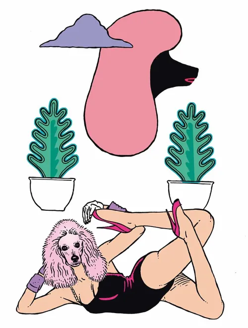 Affiche de Madame Pink