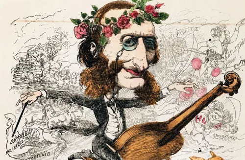 Affiche de Offenbach en fête