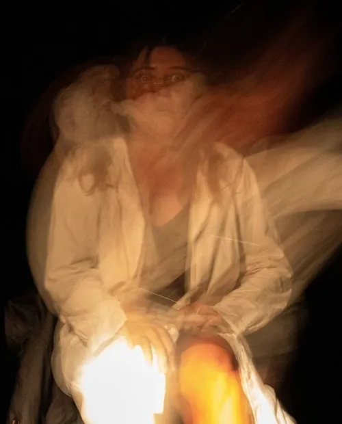Photo 1 de Prune Lichtlé dans Le journal fou d'une infirmière