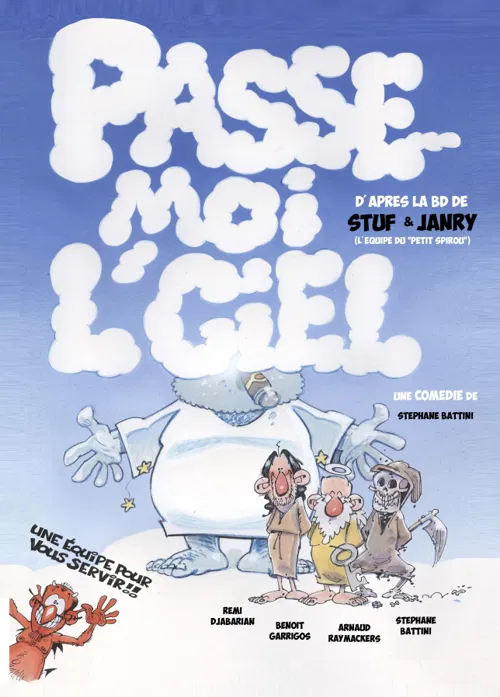 Affiche de Passe moi l'ciel