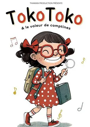 Affiche de Tokotoko et le voleur de comptines