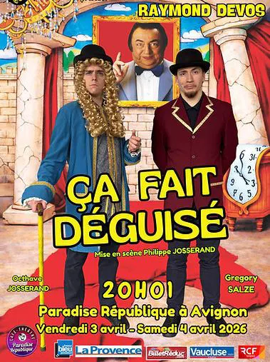 Affiche de Ça fait déguisé !