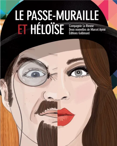 Affiche de Le passe muraille et Héloïse