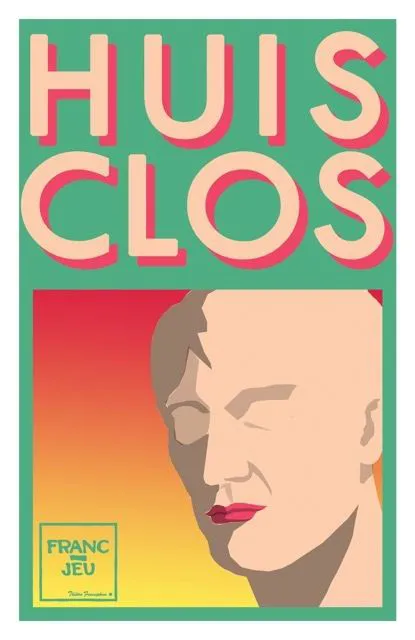 Affiche de Huis-clos
