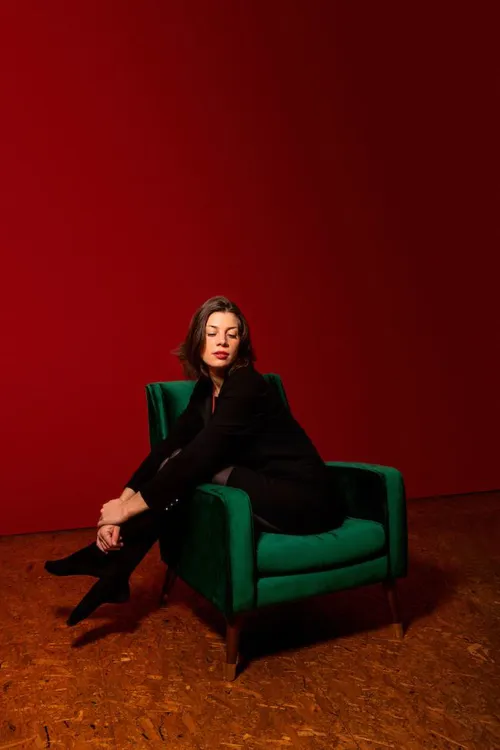 Affiche de Lauren Mareschal Quartet : King Cole Trio