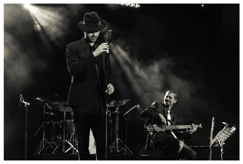 Affiche de Gabriel Marini : The crooners story