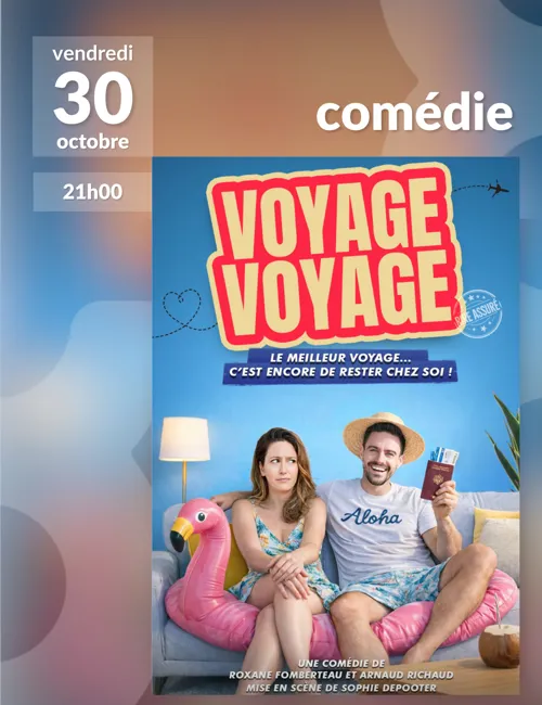 Affiche de Voyage Voyage