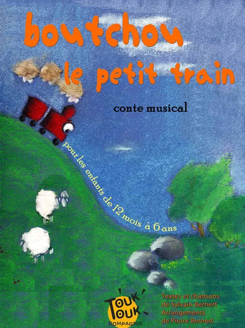 Affiche de Boutchou le petit train