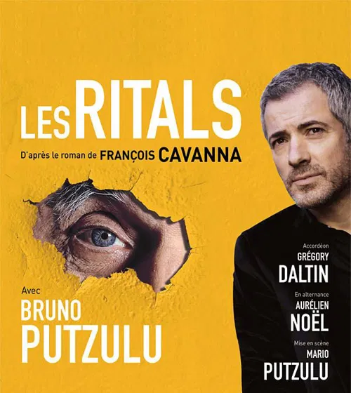 Affiche de Les Ritals