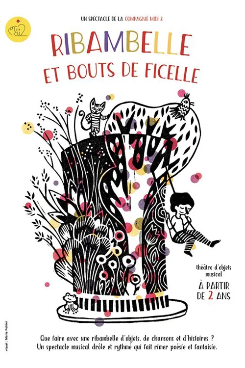 Affiche de Ribambelle et bouts de ficelle