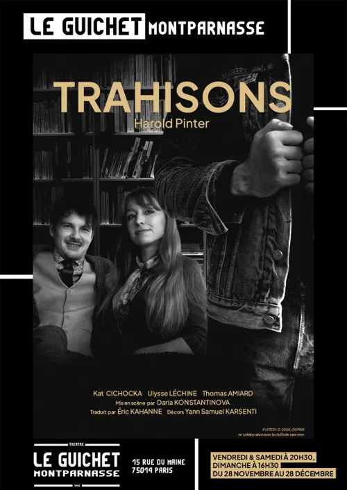 Affiche de Trahisons