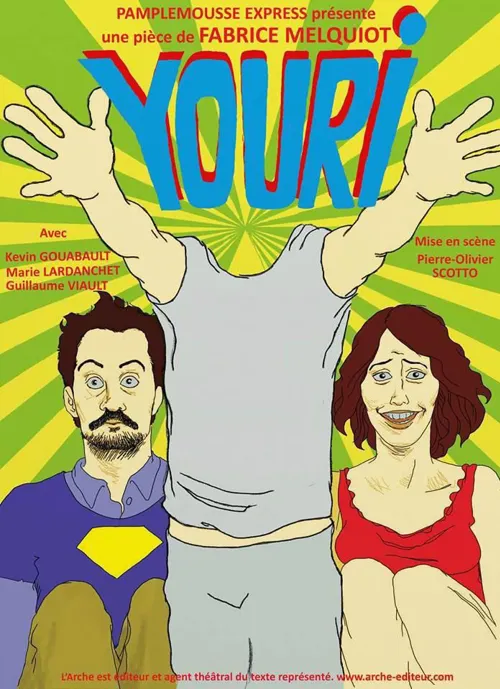 Affiche de Youri