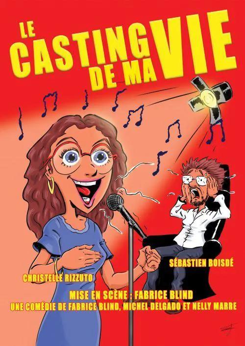 Affiche de Le casting de ma vie