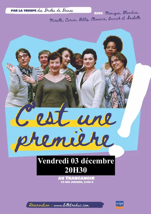 Affiche de C'est une première !