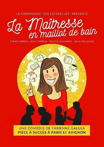 Affiche de La maîtresse en maillot de bain