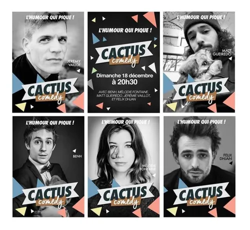 Photo 1 de Cactus Comedy | L'Humour qui pique