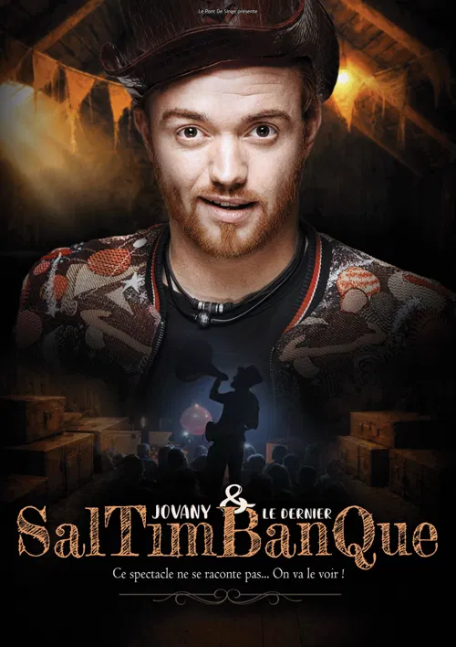Affiche de Jovany dans Le dernier saltimbanque
