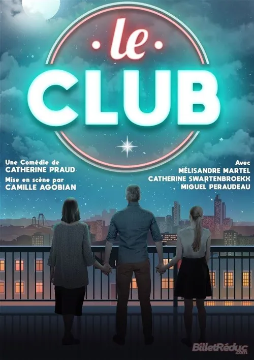 Affiche de Le Club