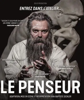 Affiche de Le Penseur