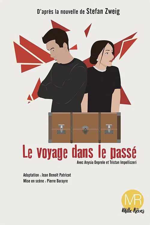 Affiche de Le voyage dans le passé