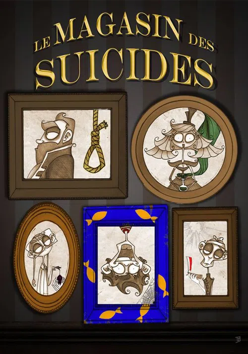 Affiche de Le magasin des suicides