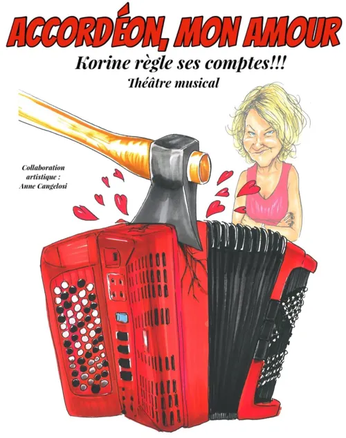 Affiche de Accordéon mon amour