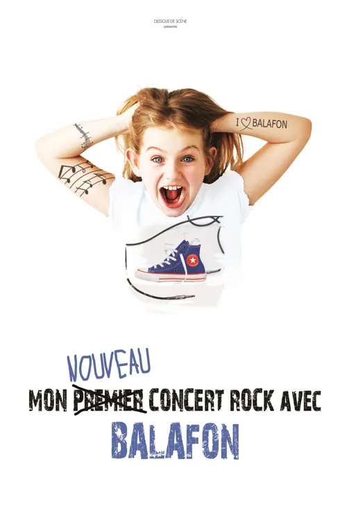 Affiche de Mon nouveau concert rock avec Balafon
