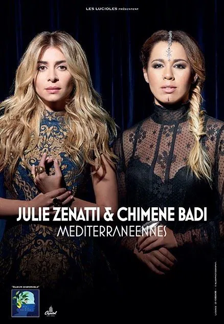 Affiche de Julie Zénatti & Chimère Badi : Méditerrannéennes