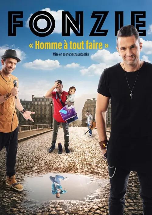 Affiche de Fonzie dans Homme à tout faire