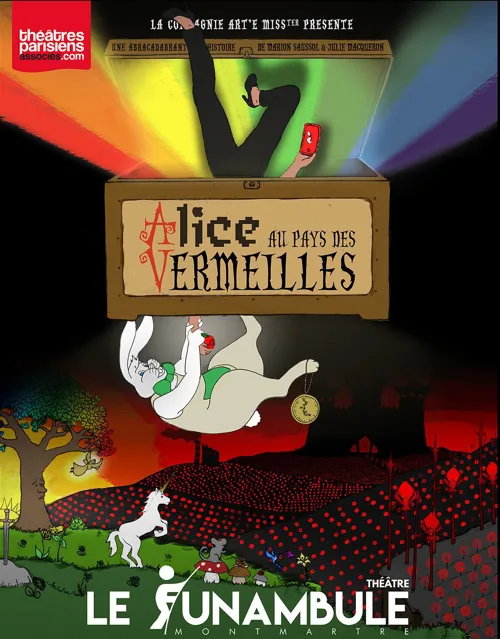Affiche de Alice au Pays des Vermeilles