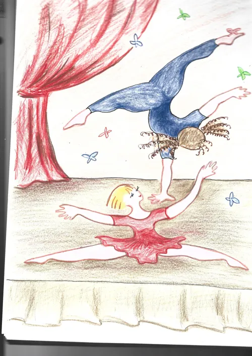 Affiche de Les Z'ateliers Zèbre : Les Z'amitiés et le cirque