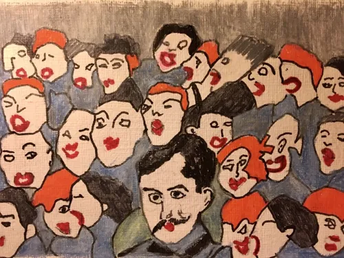 Affiche de Proust à voix haute