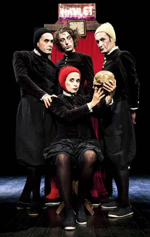 Affiche de Hamlet en 30 minutes
