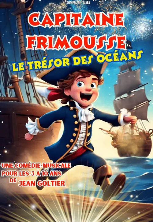 Affiche de Capitaine Frimousse et le trésor des océans