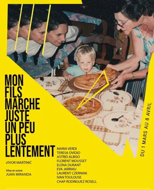 Affiche de Mon fils marche juste un peu plus lentement