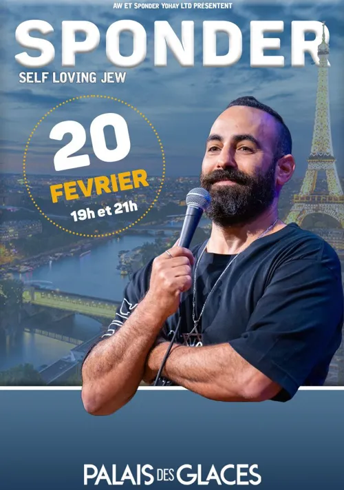 Affiche de Yohay Sponder dans Self Loving Jew