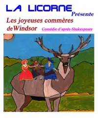 Les joyeuses commères de Windsor - 