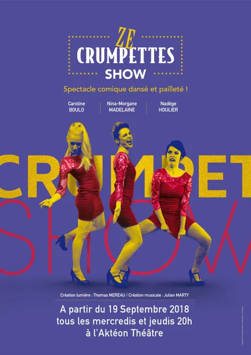 Affiche de Ze Crumpettes Show