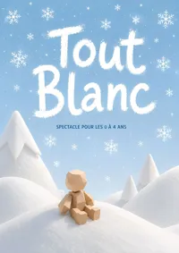 Affiche de Tout blanc