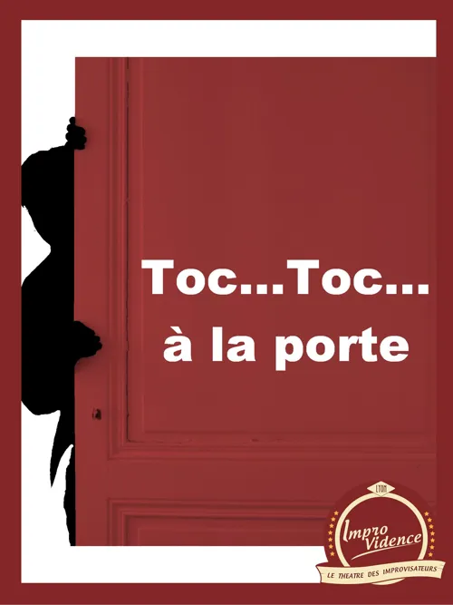 Affiche de Toc toc à la porte