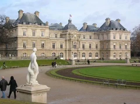 Affiche de Visite guidée : Jardin du Luxembourg