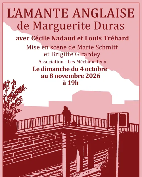 Affiche de L'amante anglaise