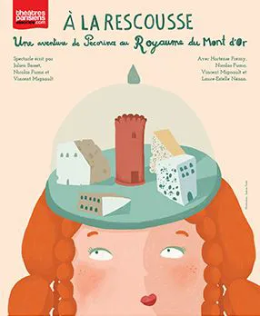 Affiche de A la rescousse ! Une aventure de Pecorina au Royaume du Mont d'Or